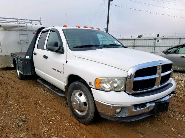 3D7MA48C03G771732 - 2003 DODGE RAM 3500 S WHITE photo 1