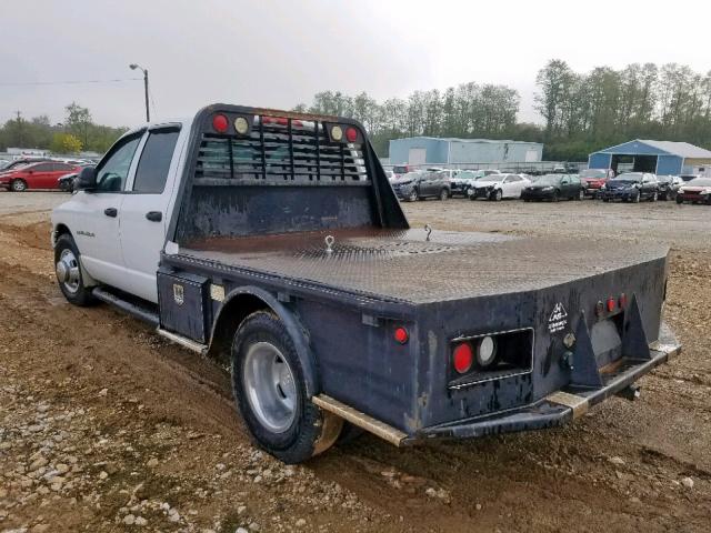 3D7MA48C03G771732 - 2003 DODGE RAM 3500 S WHITE photo 3