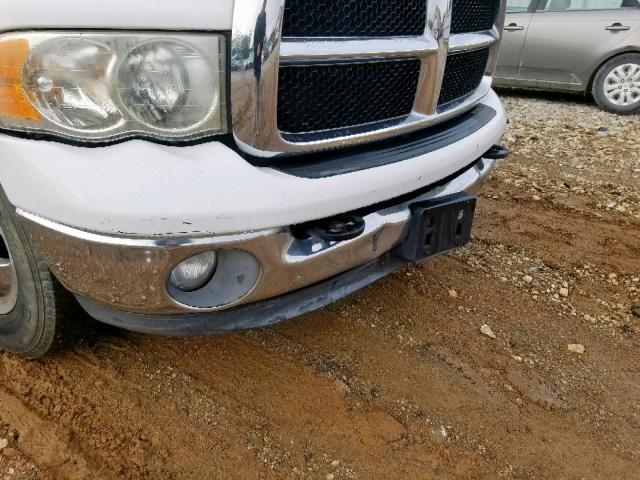 3D7MA48C03G771732 - 2003 DODGE RAM 3500 S WHITE photo 9