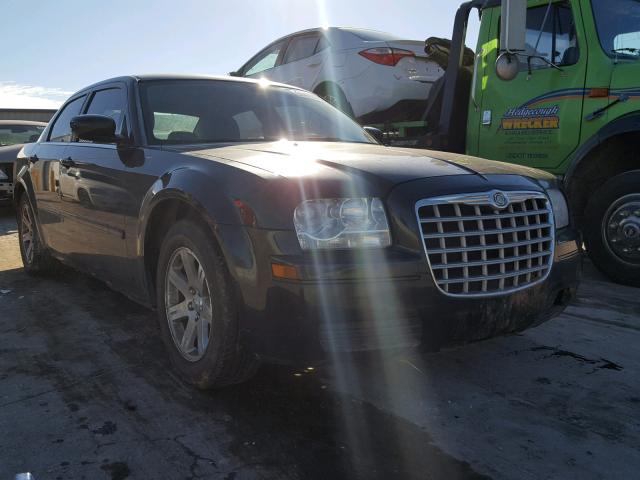 2C3LA43R76H514061 - 2006 CHRYSLER 300 BLACK photo 1