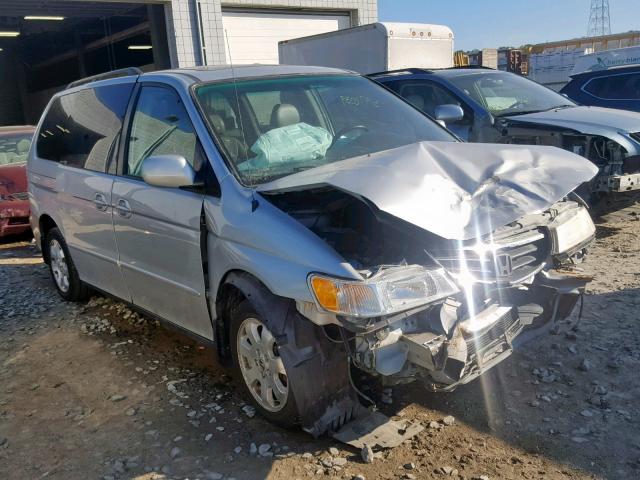 5FNRL18933B003858 - 2003 HONDA ODYSSEY EX GRAY photo 1