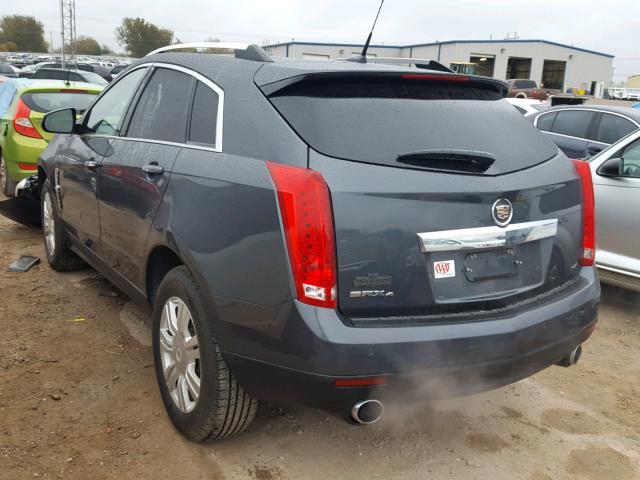 3GYFNDEY3AS622291 - 2010 CADILLAC SRX LUXURY BLACK photo 3