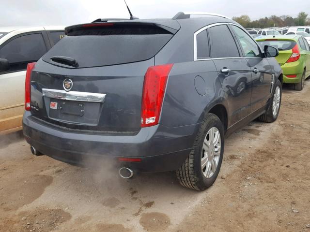 3GYFNDEY3AS622291 - 2010 CADILLAC SRX LUXURY BLACK photo 4