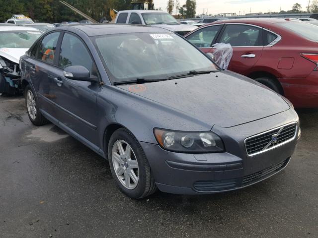 YV1MS382472296779 - 2007 VOLVO S40 2.4I GRAY photo 1