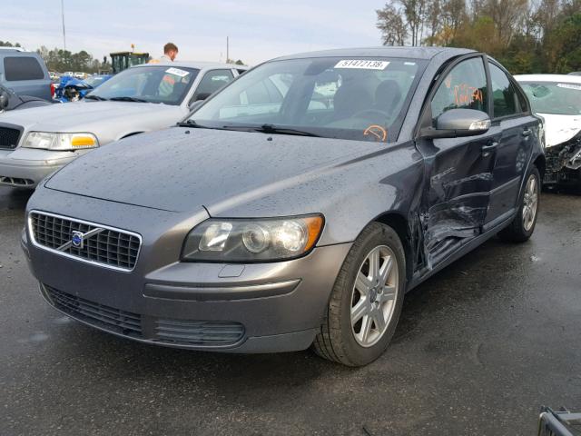 YV1MS382472296779 - 2007 VOLVO S40 2.4I GRAY photo 2