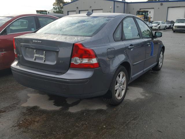 YV1MS382472296779 - 2007 VOLVO S40 2.4I GRAY photo 4