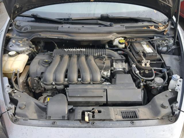 YV1MS382472296779 - 2007 VOLVO S40 2.4I GRAY photo 7