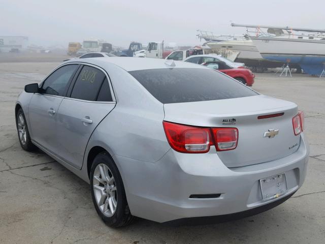 1G11D5RR2DF102810 - 2013 CHEVROLET MALIBU 1LT GRAY photo 3