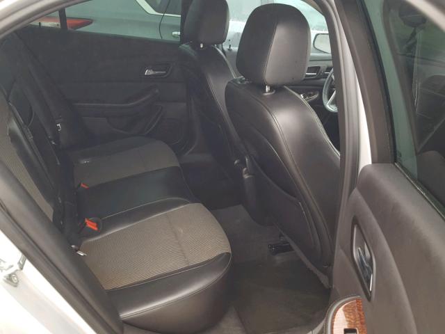 1G11D5RR2DF102810 - 2013 CHEVROLET MALIBU 1LT GRAY photo 6