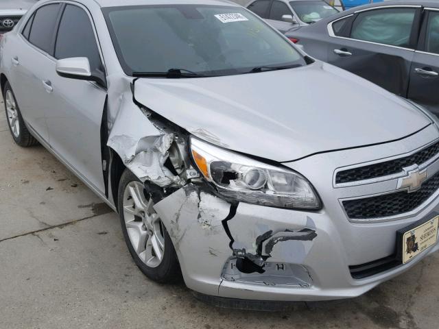 1G11D5RR2DF102810 - 2013 CHEVROLET MALIBU 1LT GRAY photo 9