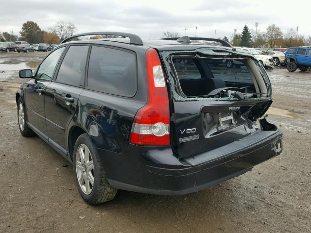 YV1MW382962165463 - 2006 VOLVO V50 2.4I BLACK photo 3