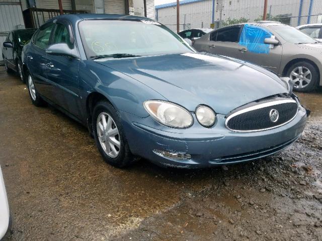 2G4WC582761146540 - 2006 BUICK LACROSSE C GREEN photo 1