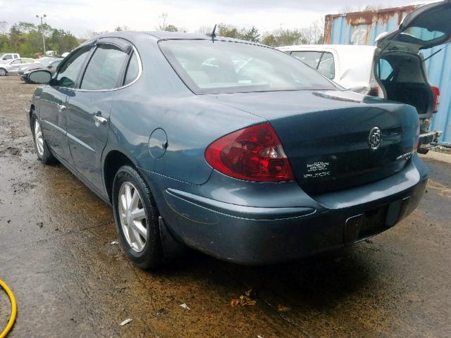 2G4WC582761146540 - 2006 BUICK LACROSSE C GREEN photo 3