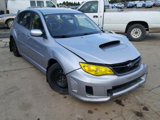 JF1GR7E67EG221917 - 2014 SUBARU IMPREZA WR SILVER photo 1