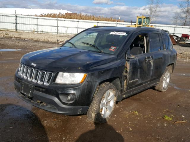 1C4NJDBB1DD245512 - 2013 JEEP COMPASS SP 黑色 照片 2