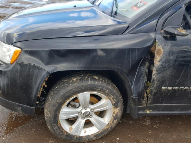 1C4NJDBB1DD245512 - 2013 JEEP COMPASS SP 黑色 照片 9
