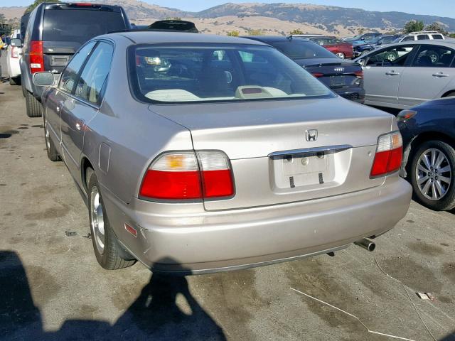 1HGCD5607VA126347 - 1997 HONDA ACCORD GOLD photo 3