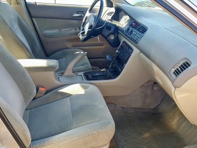 1HGCD5607VA126347 - 1997 HONDA ACCORD GOLD photo 5