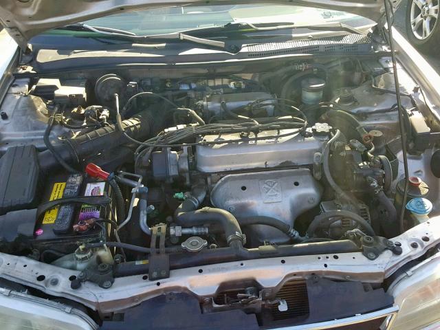 1HGCD5607VA126347 - 1997 HONDA ACCORD GOLD photo 7