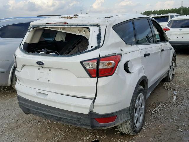 1FMCU0F7XJUC59106 - 2018 FORD ESCAPE S WHITE photo 4