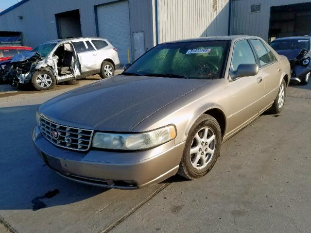 1G6KS54Y63U106596 - 2003 CADILLAC SEVILLE SL BEIGE photo 2