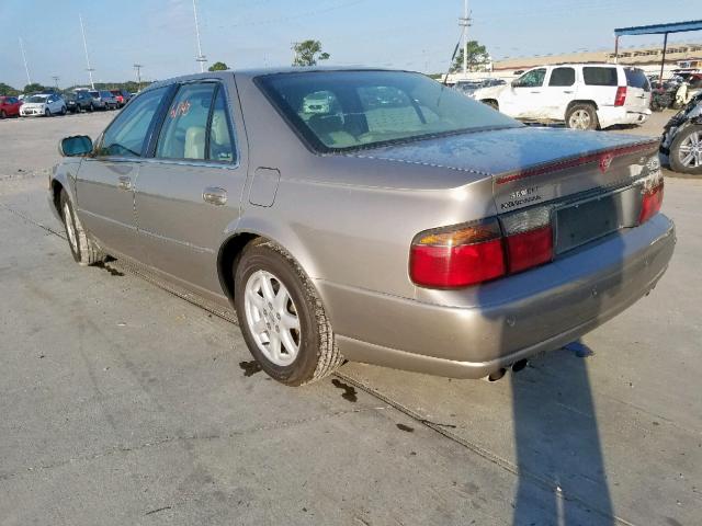 1G6KS54Y63U106596 - 2003 CADILLAC SEVILLE SL BEIGE photo 3