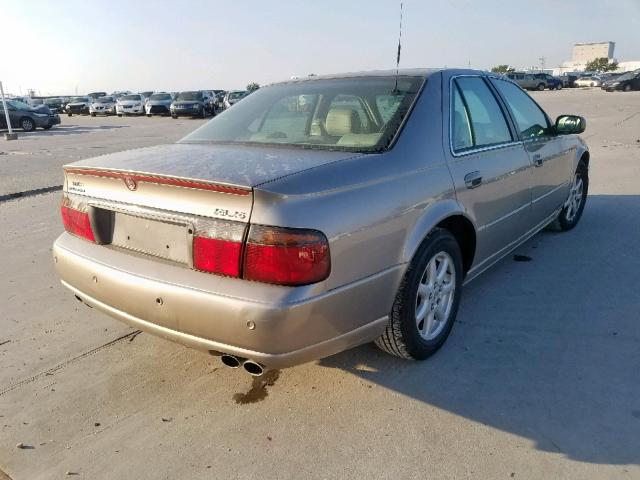 1G6KS54Y63U106596 - 2003 CADILLAC SEVILLE SL BEIGE photo 4