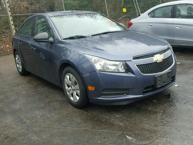 1G1PB5SG4E7202041 - 2014 CHEVROLET CRUZE LS BLUE photo 1