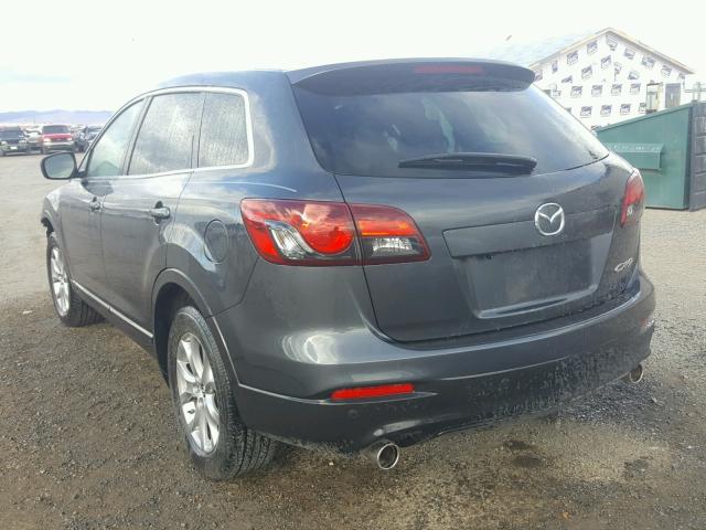 JM3TB2CA1E0440167 - 2014 MAZDA CX-9 TOURI BLACK photo 3