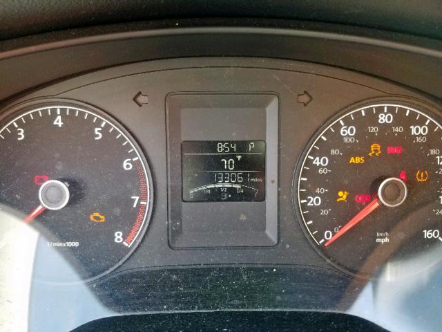 3VW2K7AJ5BM360106 - 2011 VOLKSWAGEN JETTA BASE 棕色 照片 8