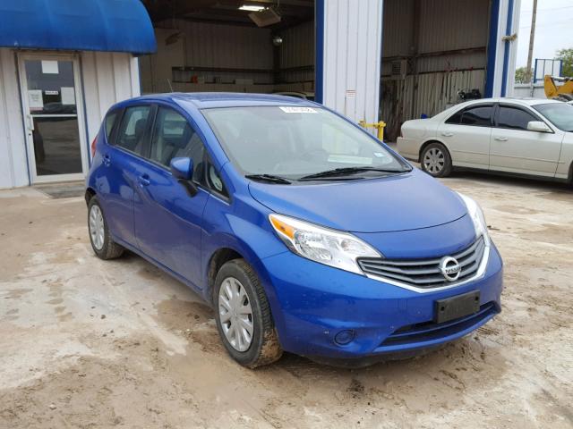 3N1CE2CP9GL365389 - 2016 NISSAN VERSA NOTE BLUE photo 1