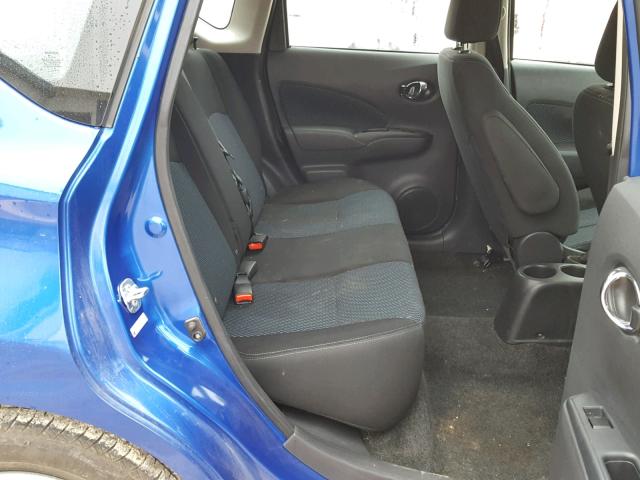 3N1CE2CP9GL365389 - 2016 NISSAN VERSA NOTE BLUE photo 6