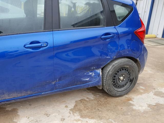 3N1CE2CP9GL365389 - 2016 NISSAN VERSA NOTE BLUE photo 9