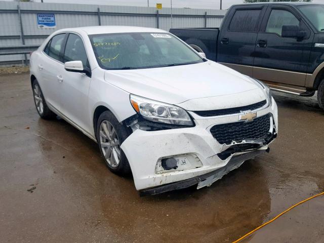 1G11E5SL9EF132150 - 2014 CHEVROLET MALIBU 2LT WHITE photo 1