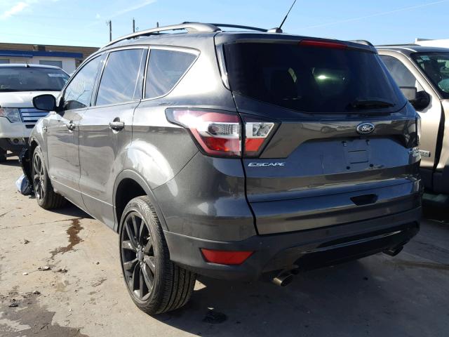 1FMCU0J91HUD10818 - 2017 FORD ESCAPE TIT GRAY photo 3