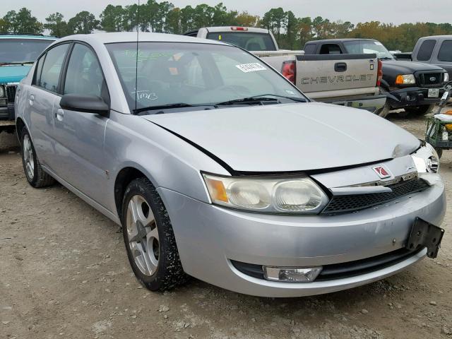 1G8AL52F83Z102344 - 2003 SATURN ION LEVEL SILVER photo 1