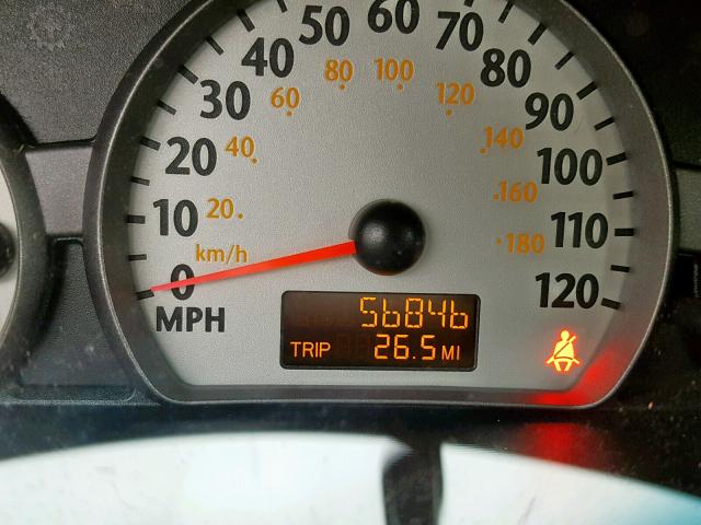 1G8AL52F83Z102344 - 2003 SATURN ION LEVEL SILVER photo 8