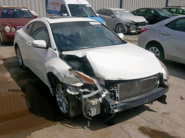 1N4BL24E38C167793 - 2008 NISSAN ALTIMA 3.5 WHITE photo 1