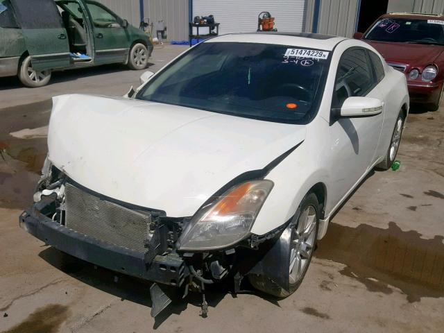 1N4BL24E38C167793 - 2008 NISSAN ALTIMA 3.5 WHITE photo 2