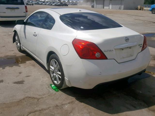 1N4BL24E38C167793 - 2008 NISSAN ALTIMA 3.5 WHITE photo 3