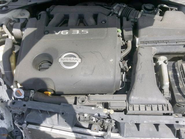 1N4BL24E38C167793 - 2008 NISSAN ALTIMA 3.5 WHITE photo 7