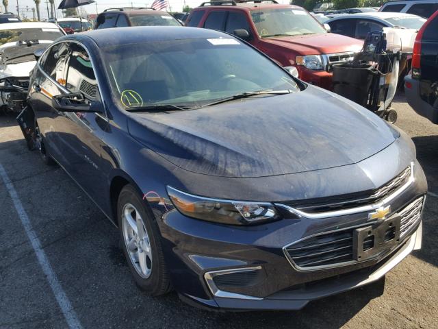 1G1ZB5ST4JF178975 - 2018 CHEVROLET MALIBU LS 蓝色 照片 1