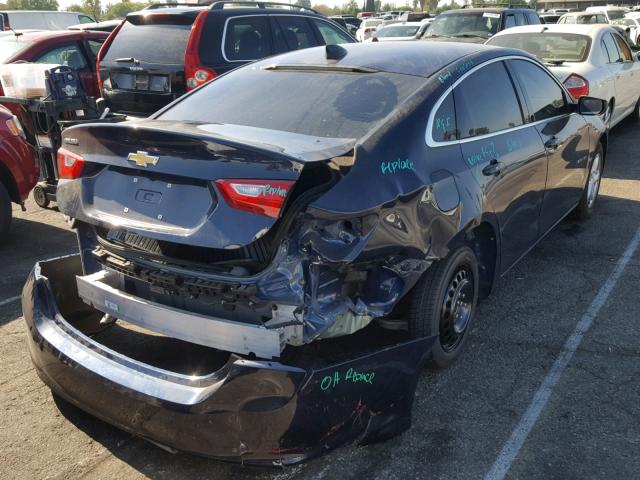 1G1ZB5ST4JF178975 - 2018 CHEVROLET MALIBU LS 蓝色 照片 4