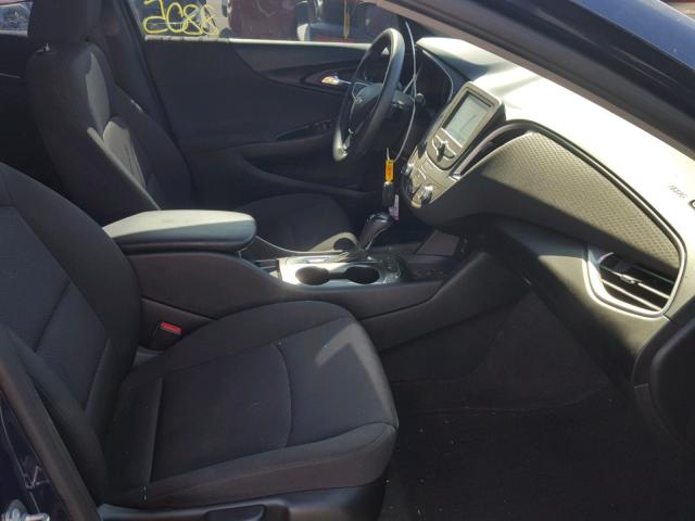 1G1ZB5ST4JF178975 - 2018 CHEVROLET MALIBU LS 蓝色 照片 5