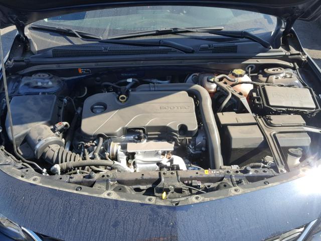 1G1ZB5ST4JF178975 - 2018 CHEVROLET MALIBU LS 蓝色 照片 7