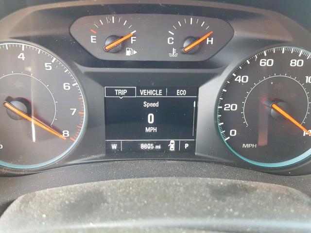 1G1ZB5ST4JF178975 - 2018 CHEVROLET MALIBU LS 蓝色 照片 8