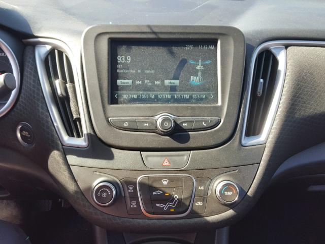 1G1ZB5ST4JF178975 - 2018 CHEVROLET MALIBU LS 蓝色 照片 9