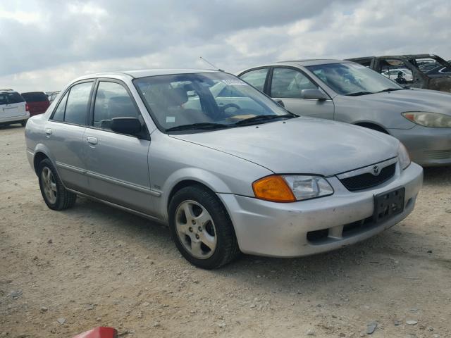 JM1BJ2214Y0269086 - 2000 MAZDA PROTEGE ES 银色 照片 1