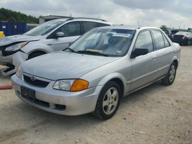 JM1BJ2214Y0269086 - 2000 MAZDA PROTEGE ES 银色 照片 2