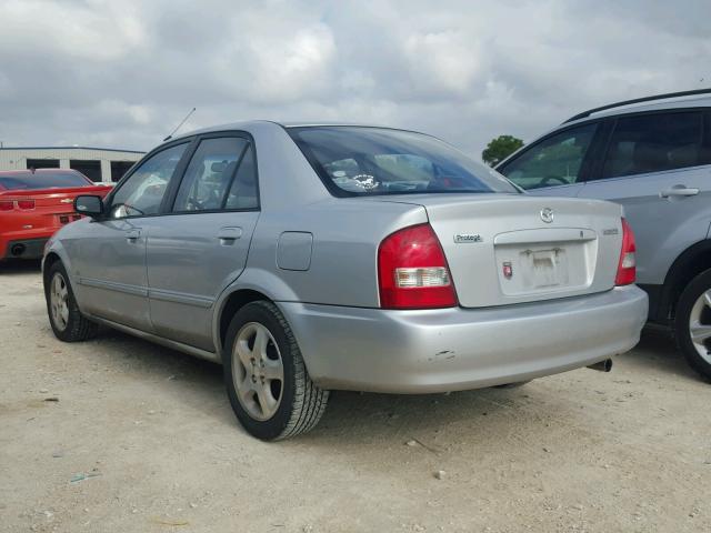 JM1BJ2214Y0269086 - 2000 MAZDA PROTEGE ES 银色 照片 3